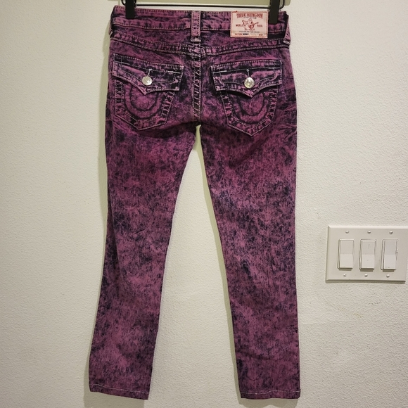 True Religion pink pants - Picture 7 of 8